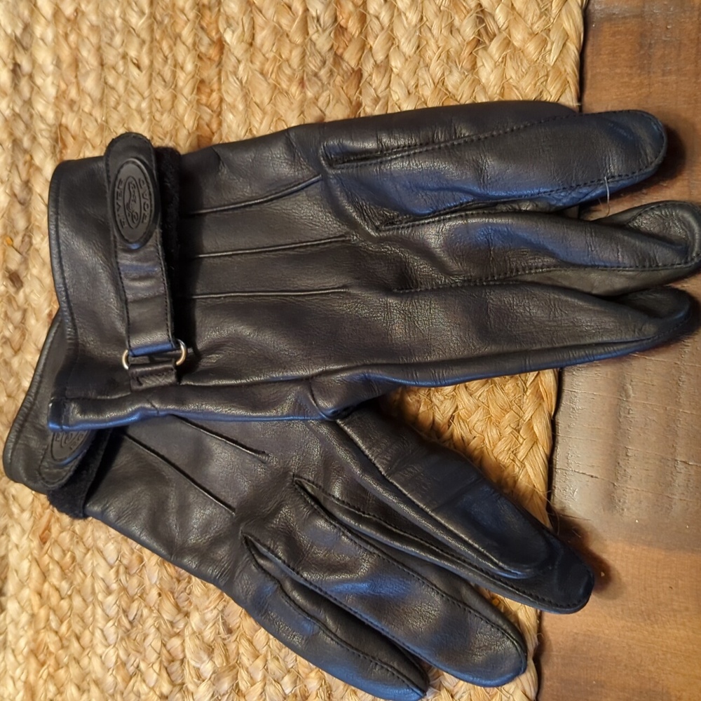 Men's motorcycle gloves